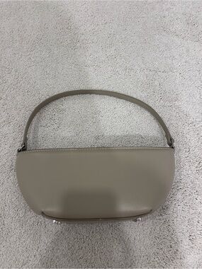 Mango Beige Shoulder Bag